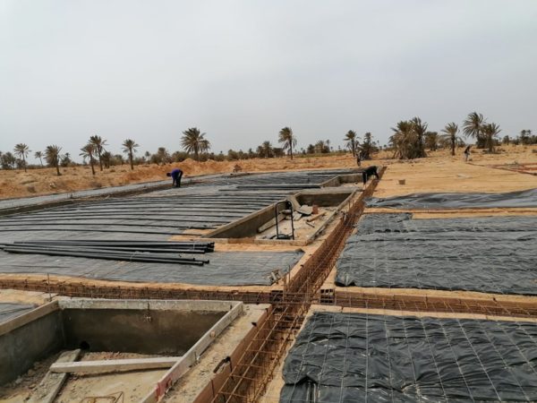 Préparation Usine - Djerba -