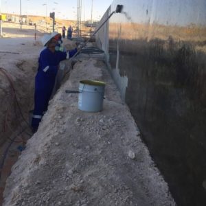 Projet Nawara Stations de Gaz