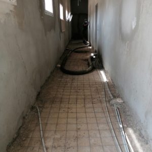 Dallage Hôpital Militaire -Gabes-