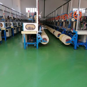 Préparation Usine de Filature -Sfax-