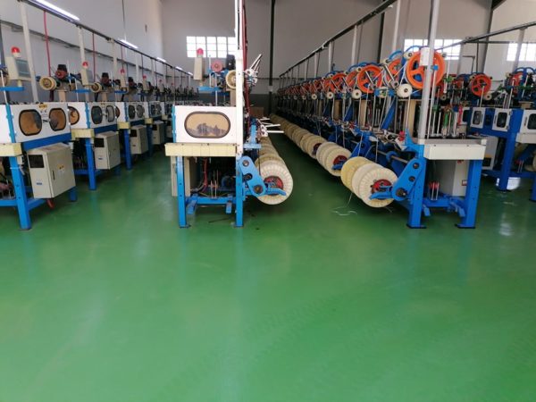 Préparation Usine de Filature -Sfax-