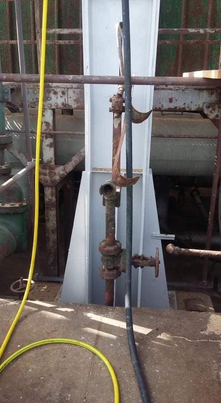 Traitement anticorrosion de charpente salle des sports – Image 3