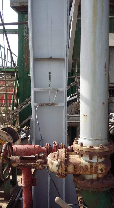 Traitement anticorrosion de charpente salle des sports – Image 2