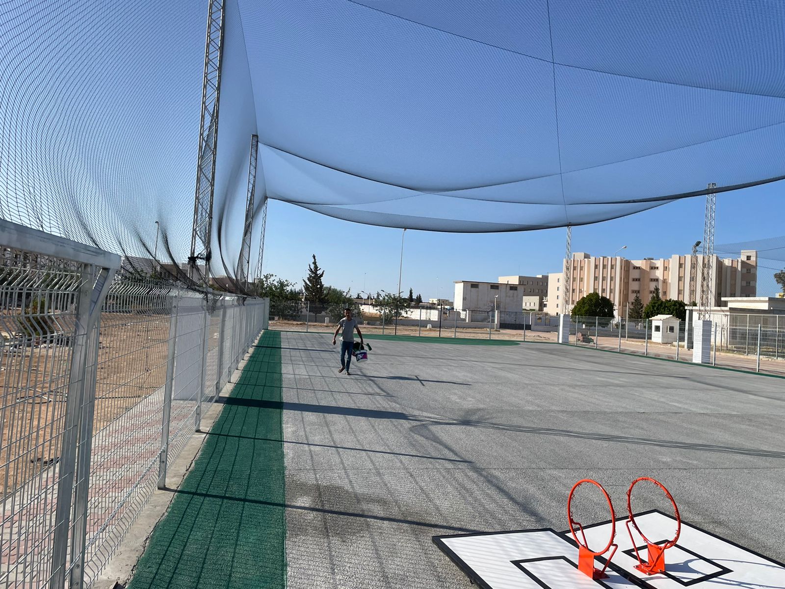 Terrains de Sports - Projets Réalisés en Revêtement des Sols et Peinture – Image 6