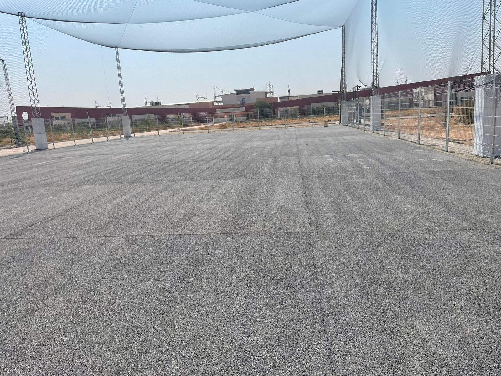 Terrains de Sports - Projets Réalisés en Revêtement des Sols et Peinture – Image 3