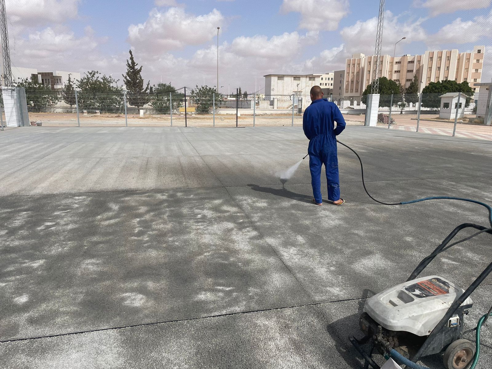 Terrains de Sports - Projets Réalisés en Revêtement des Sols et Peinture – Image 5