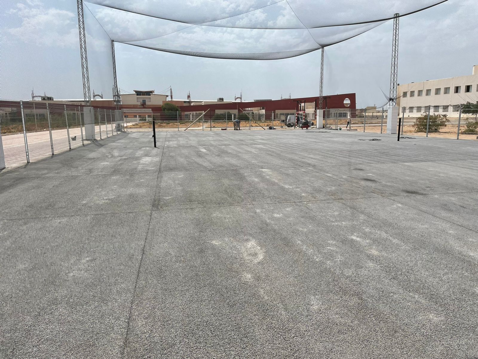 Terrains de Sports - Projets Réalisés en Revêtement des Sols et Peinture – Image 4