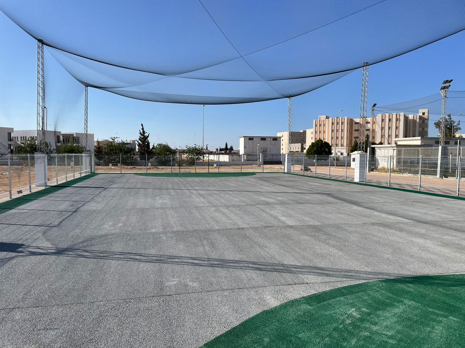 Terrains de Sports - Projets Réalisés en Revêtement des Sols et Peinture – Image 7