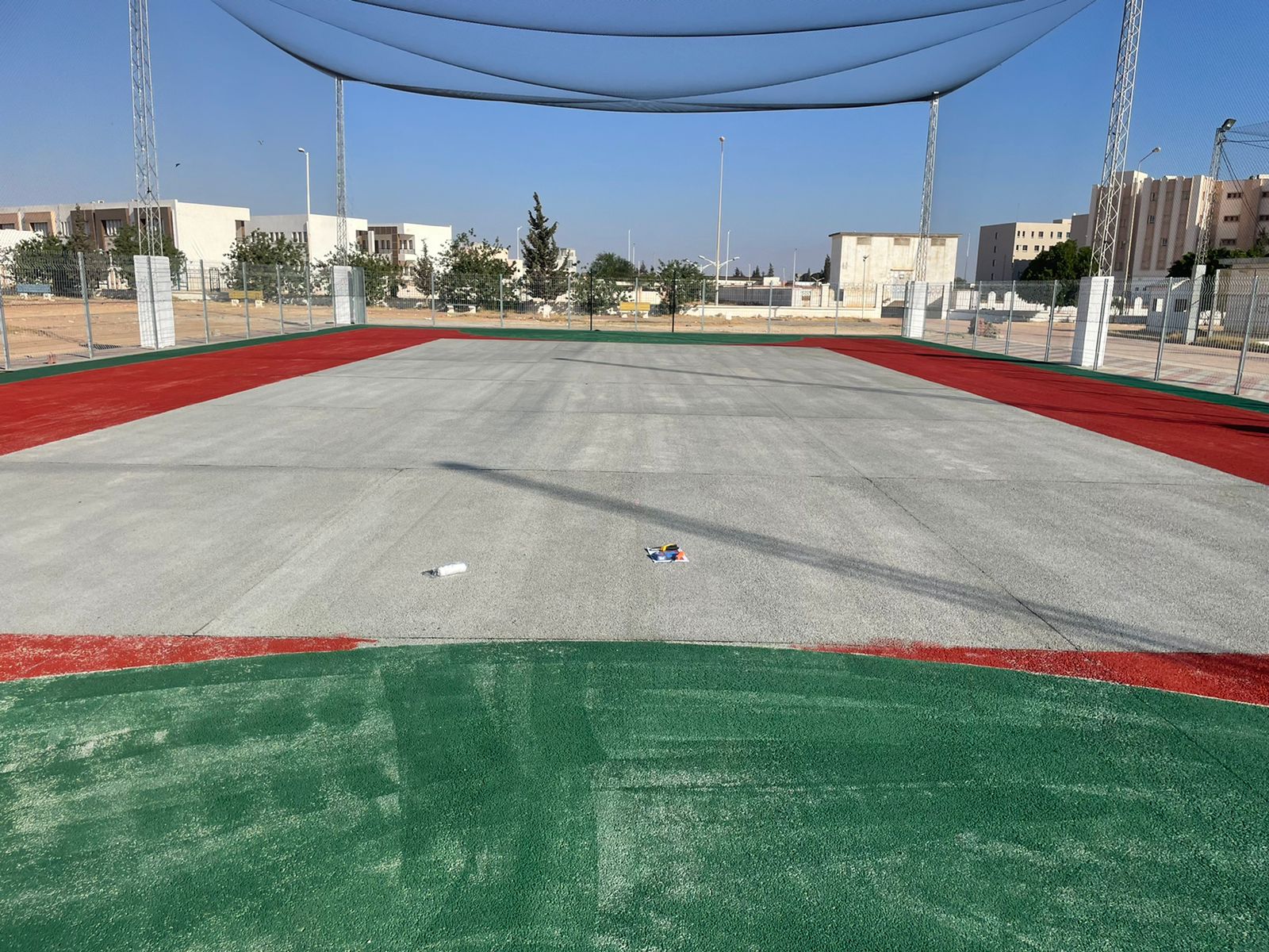 Terrains de Sports - Projets Réalisés en Revêtement des Sols et Peinture – Image 8