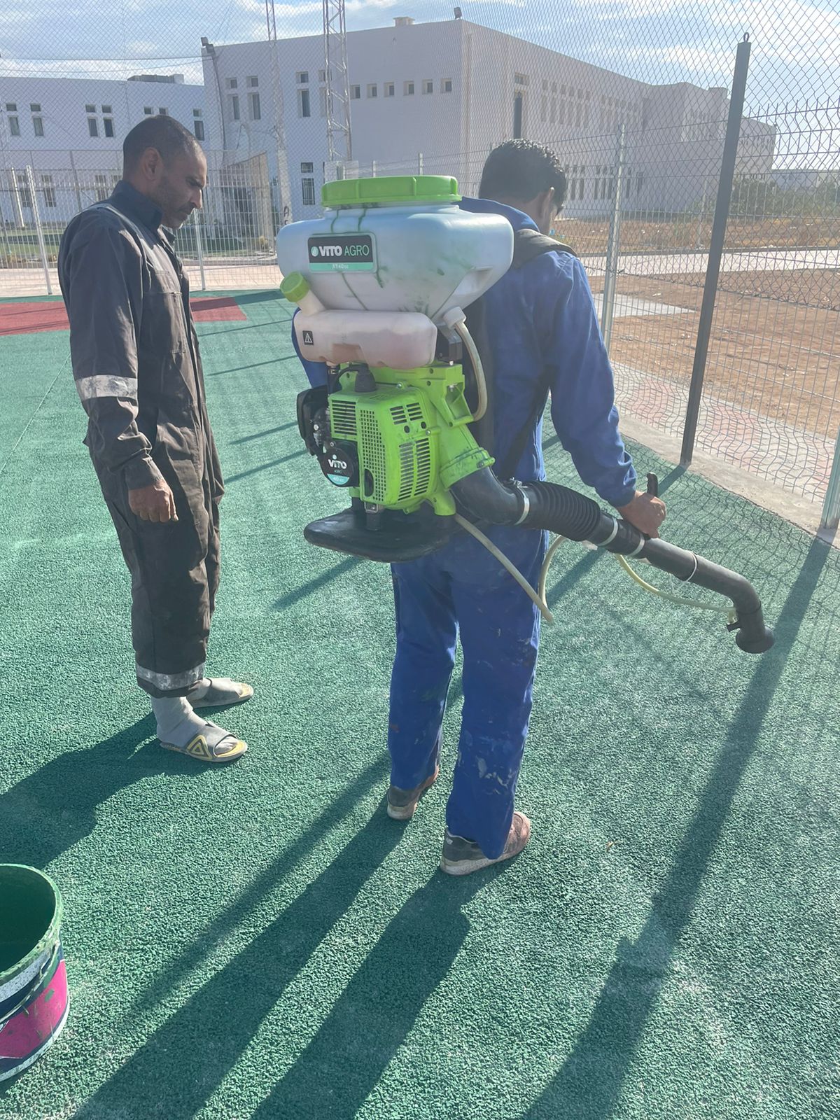 Terrains de Sports - Projets Réalisés en Revêtement des Sols et Peinture – Image 9
