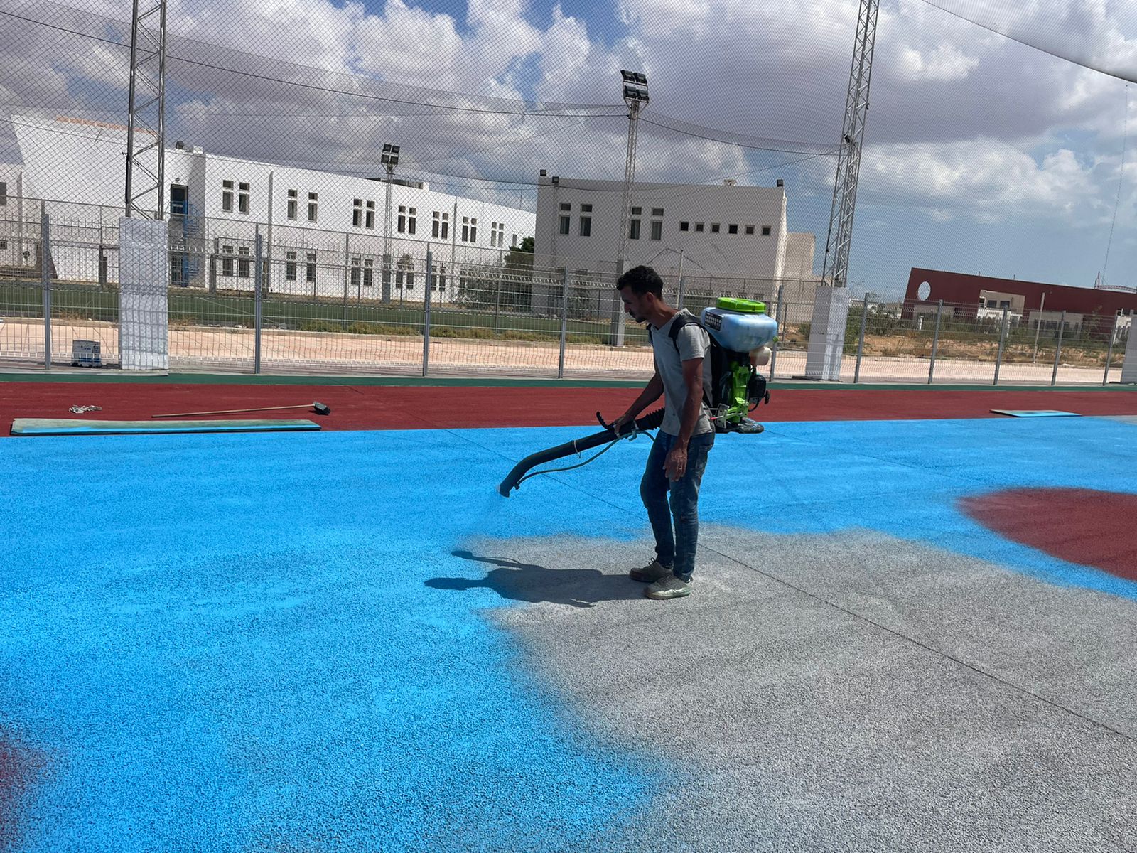 Terrains de Sports - Projets Réalisés en Revêtement des Sols et Peinture – Image 10