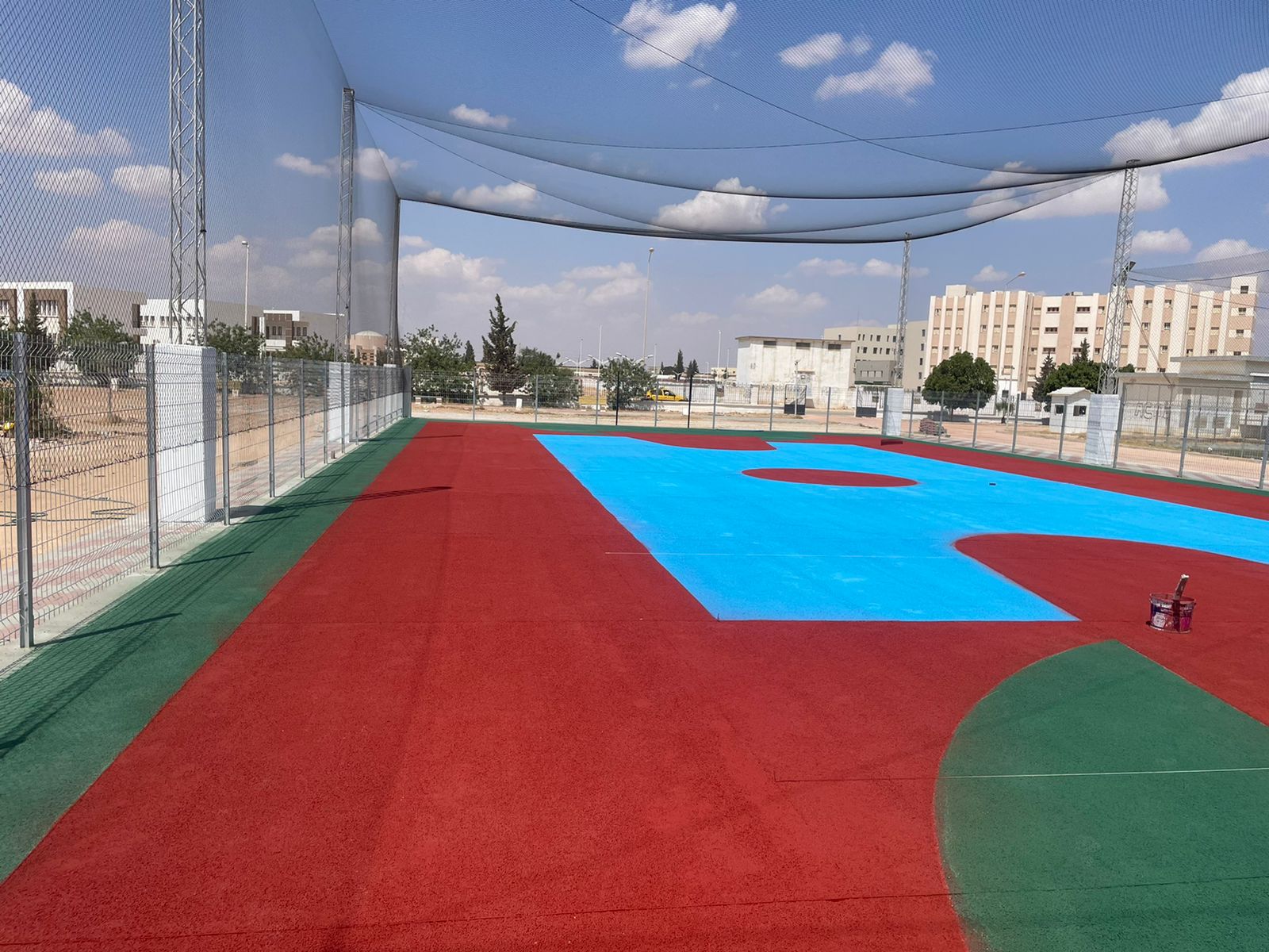 Terrains de Sports - Projets Réalisés en Revêtement des Sols et Peinture – Image 17