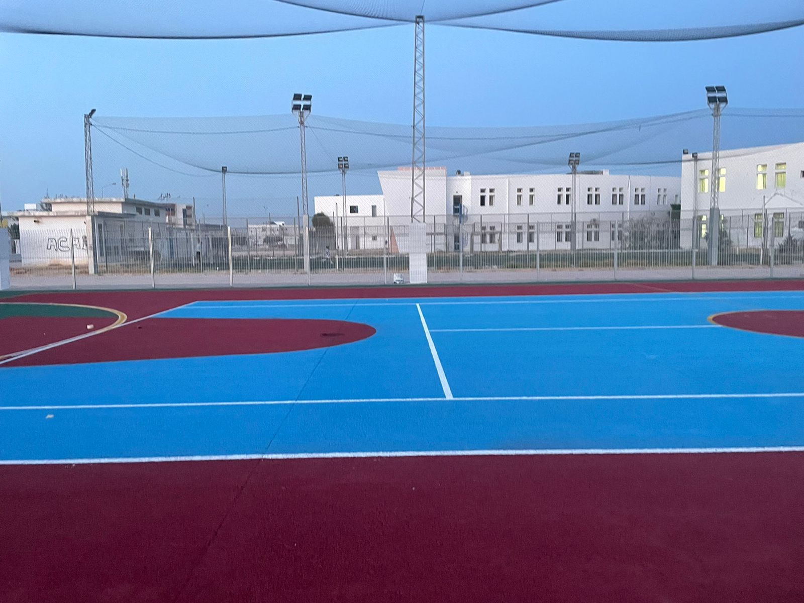 Terrains de Sports - Projets Réalisés en Revêtement des Sols et Peinture – Image 16