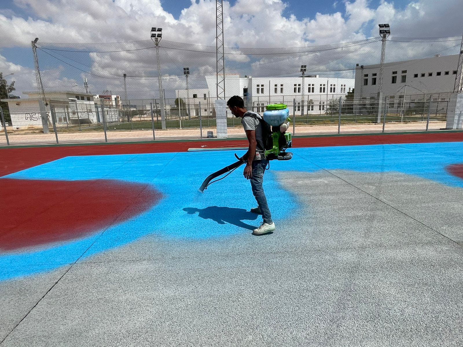 Terrains de Sports - Projets Réalisés en Revêtement des Sols et Peinture – Image 18