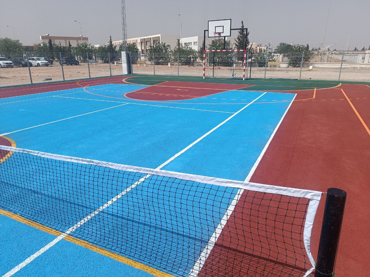 Terrains de Sports - Projets Réalisés en Revêtement des Sols et Peinture – Image 13