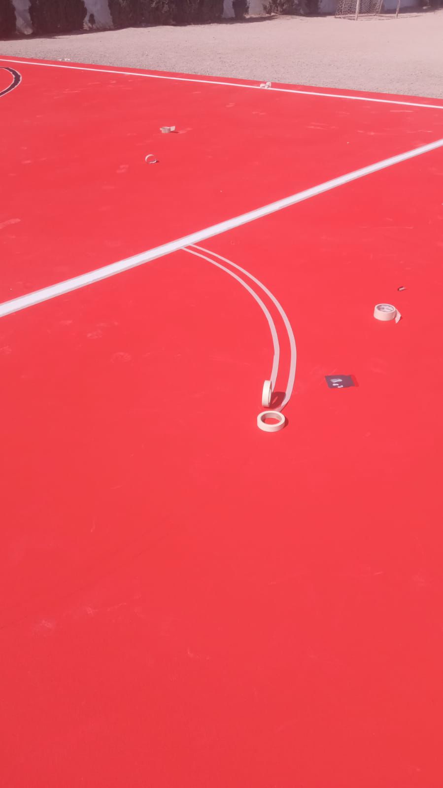 Terrains de Sports - Projets Réalisés en Revêtement des Sols et Peinture – Image 19