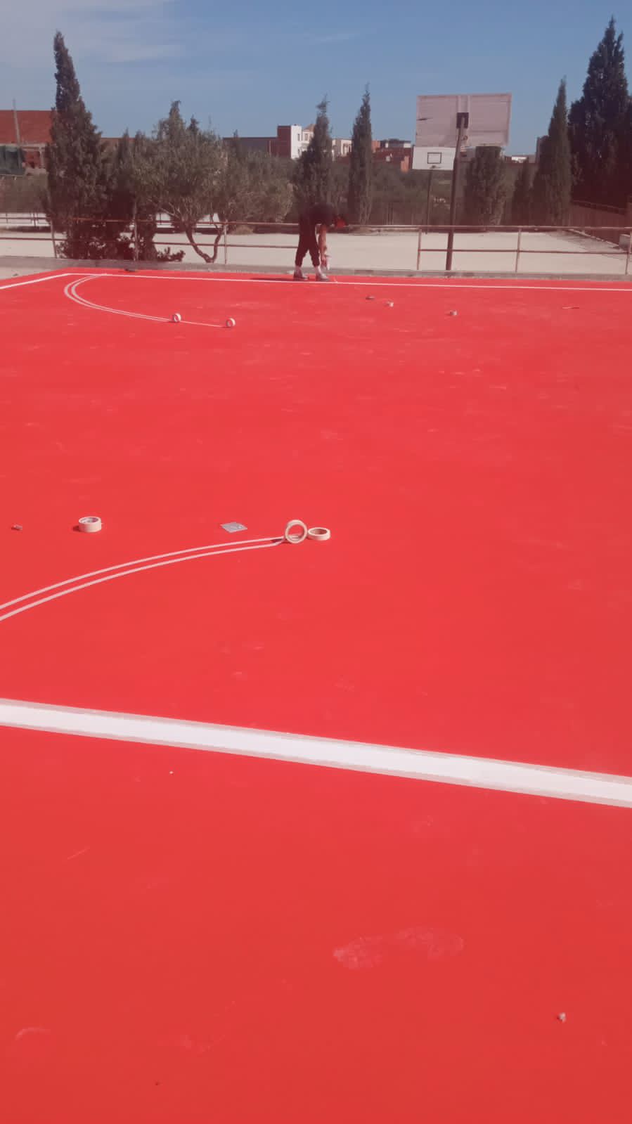 Terrains de Sports - Projets Réalisés en Revêtement des Sols et Peinture – Image 11