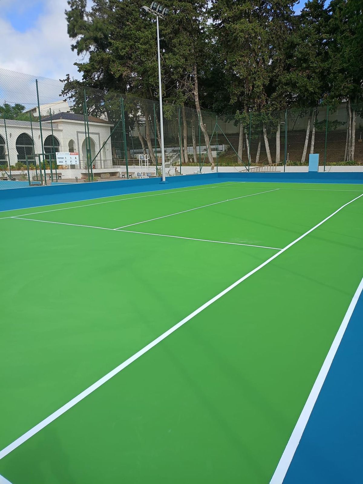 Terrains de Sports - Projets Réalisés en Revêtement des Sols et Peinture – Image 20