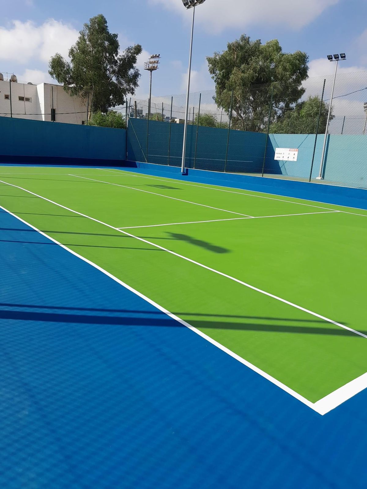 Terrains de Sports - Projets Réalisés en Revêtement des Sols et Peinture – Image 21
