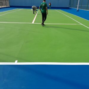 Terrains de Sports - Projets Réalisés en Revêtement des Sols et Peinture