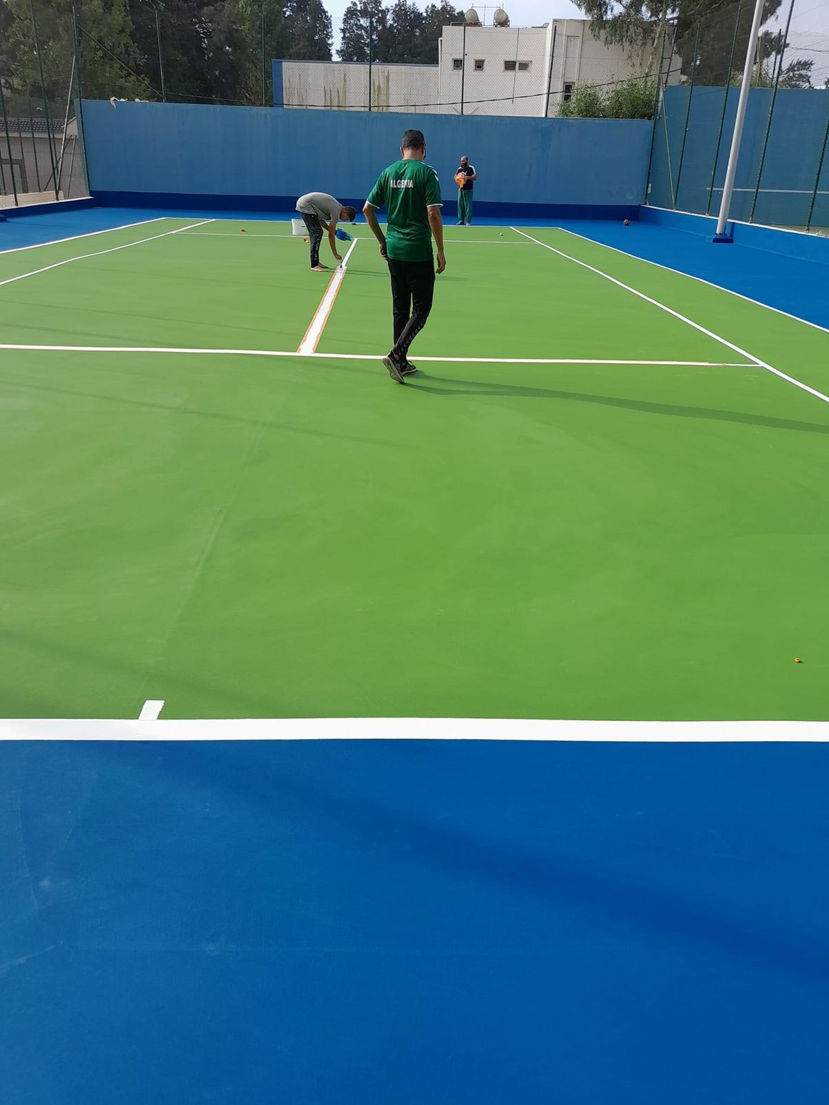 Terrains de Sports - Projets Réalisés en Revêtement des Sols et Peinture